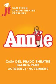 Annie show poster