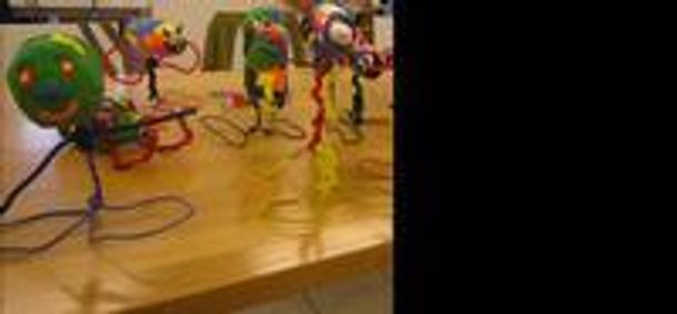 PACE Children's Art/Toy Statute Workshop show poster