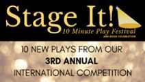 Stage It! 3 | 10 Minute Play Festival