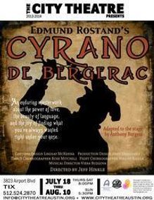 Cyrano de Bergerac show poster