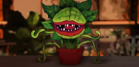 Little Shop of Horrors show poster