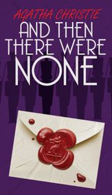 AGATHA CHRISTIE’S AND THEN THERE WERE NONE show poster