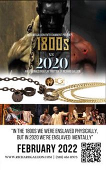 1800's Vs 2020