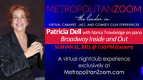 PATRICIA DELL ~ Broadway Inside and Out show poster