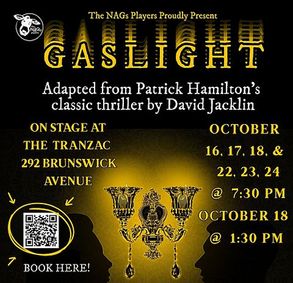 Gaslight show poster