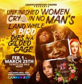 Unfinished Women Cry In No Man’s Land While A Bird Dies In A Gilded Cage show poster