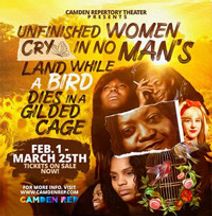 Unfinished Women Cry In No Man’s Land While A Bird Dies In A Gilded Cage