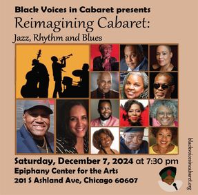 Reimagining Cabaret—Jazz, Rhythm and Blues Concert show poster