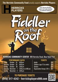 Fiddler on the Roof show poster