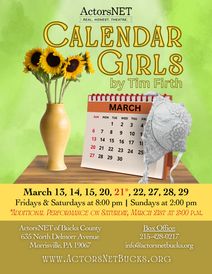 CALENDAR GIRLS by Tim Firth