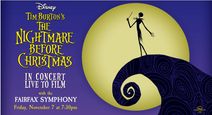 Disney Tim Burton's The Nightmare Before Christmas: Live In Concert