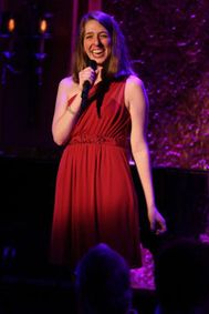 Women in the World of Sondheim  show poster