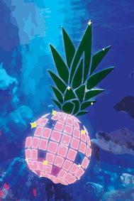 The SpongeBob Musical show poster