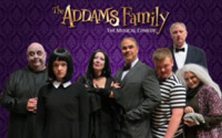 The Addams Family show poster