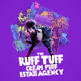 The Ruff Tuff Cream Puff Estate Agency show poster