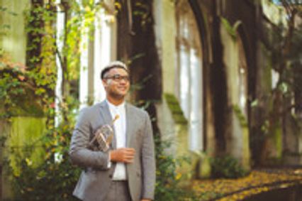 noisenight22: aaron akugbo + milo harper show poster