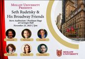 Molloy University Presents Broadway Benefit Concert at Carnegie Hall Featuring Seth Rudetsky in Off-Off-Broadway