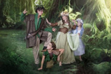 The Theatre School @ North Coast Rep Presents: A Midsummer Night’s Dream show poster