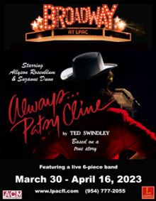 Always...Patsy Cline show poster