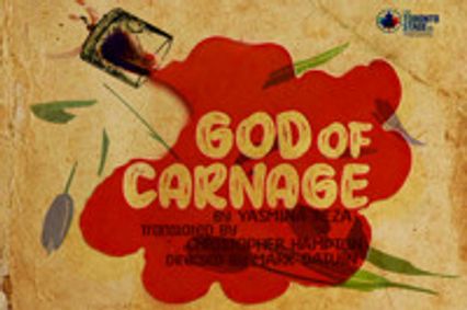 GOD OF CARNAGE show poster