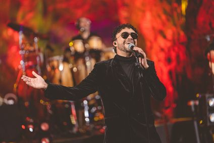 Andrés Cepeda: Tengo Ganas Tour show poster