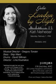 Kati Neiheisel: London by Night show poster