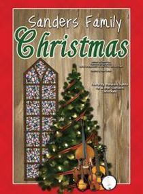 Sanders Family Christmas show poster