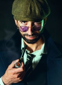 The Hound of the Baskervilles show poster