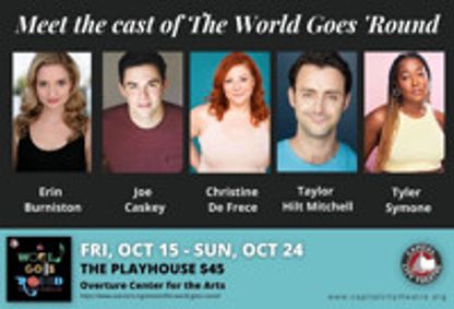 The World Goes 'Round show poster