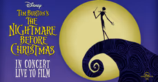 Disney Tim Burton's The Nightmare Before Christmas: Live In Concert with the Fairfax Symphony Orchestra in Central Virginia
