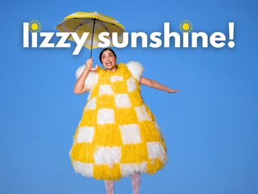 Lizzy Sunshine show poster