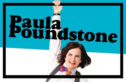 Paula Poundstone show poster