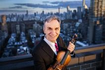 Gil Shaham with Akira Eguchi at Spivey Hall