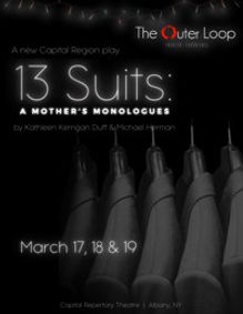 13 Suits: A Mother's Monologues show poster