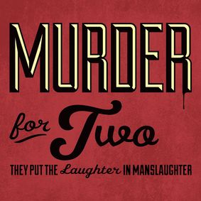 Murder For Two show poster