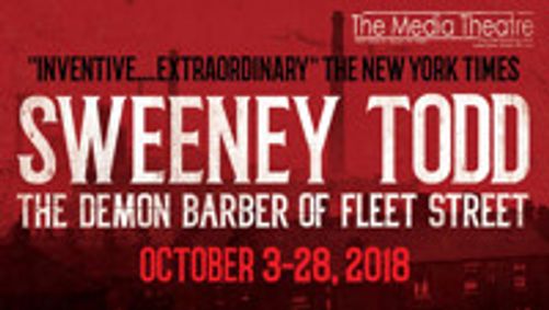 Sweeney Todd show poster
