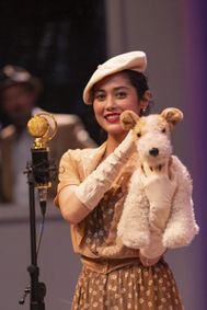 THE THIN MAN, A LIVE RADIO PLAY show poster