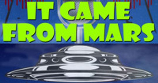 It Came From Mars show poster