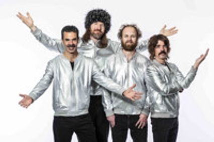 ALO (Animal Liberation Orchestra) @ The Bruns Amphitheater  show poster