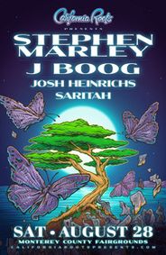 Cali Roots Welcome Back Concert show poster