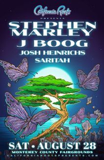 Cali Roots Welcome Back Concert