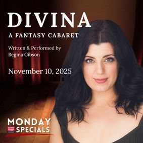 DIVINA: A Fantasy Cabaret show poster