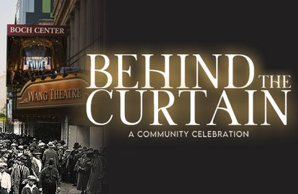 Behind the Curtain: A Community Celebration show poster