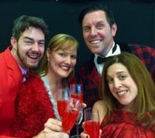 Christmas Cocktails show poster