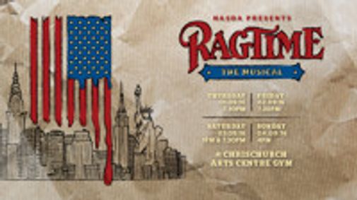 Ragtime show poster
