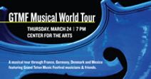 Grand Teton Music Festival — Musical World Tour with Festival Musicians