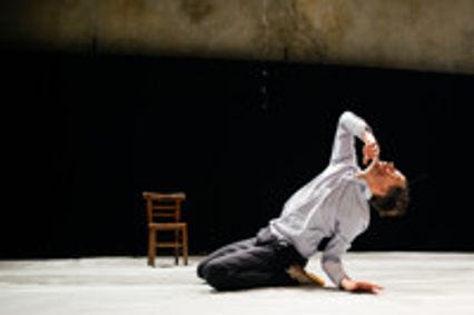 Paradise Lost (lies unopened beside me) show poster