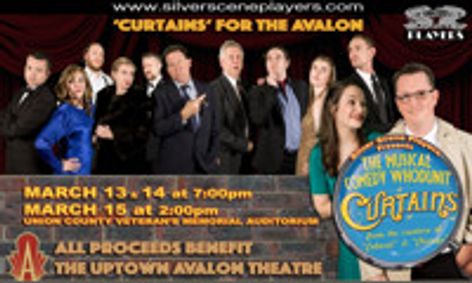 Curtains show poster