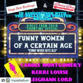 Showtime's Funny Women Of A Certain Age show poster
