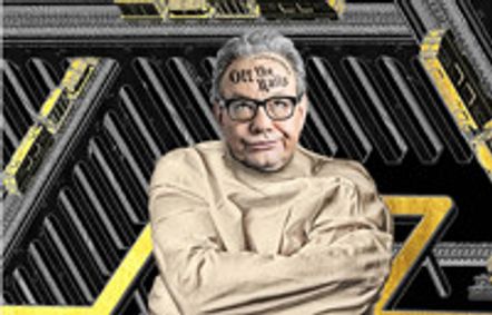 Lewis Black: Off the Rails show poster